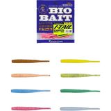 Major Craft Biobait I-Tail Kokulu Lrf Silikon Yemi 8 Adet - #7 Bay Green