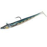 Major Craft Ceana Eely Shad Silikon Yem CESL-75#020 Live Ghost Iwashi