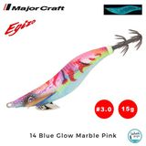 Major Craft Egi Sutte Kalamar Zokası Egz-3.0 15Gr #14 Blue Glow Marble Pink