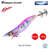Major Craft Egi Sutte Kalamar Zokası Egz-3.0 15Gr #18 Uv Pink