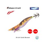 Major Craft Egi Sutte Kalamar Zokası Egz-3.0 15gr 19 Uv Gold Brown