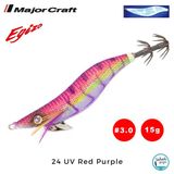Major Craft Egi Sutte Kalamar Zokası Egz-3.0 15Gr #24 Uv Red Purple