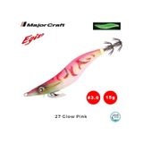 Major Craft Egi Sutte Kalamar Zokası Egz-3.0 15gr 27 Glow Pink