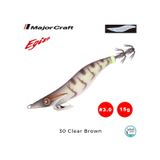 Major Craft Egi Sutte Kalamar Zokası Egz-3.0 15gr 30 Clear Brown