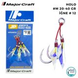 Major Craft Jigpara Çiftli Asist İğne Holo #M 20-40gr (2 Adet)