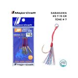 Major Craft Jigpara Tekli Asist İğne Saba S 7-15gr 3 Adet