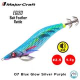 Major Craft Kalamar Zokası Ebfo-2.5 9.5Gr #07 Blue Glow Silver Purple