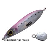 Major Craft Maki-Jig Micro 10GR Jig Yemi 29 Keımura Pınk Iwashı - Pembe