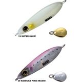 Major Craft Maki-Jig Micro 15GR Jig Yemi 19 Super Glow - Beyaz
