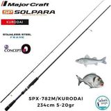 Major Craft Solpara SPX-782M/KURODAI 234 cm 5-20 gr Spin Kamış