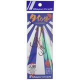 Major Craft Tai Rubber İğneli Yedek Etek TM-OTIE/#009 Holo Film Suni Yem