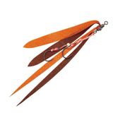 Major Craft Tai Rubber Tm Wtıe Iğneli Yedek Kuyruk #003 Orange/cola