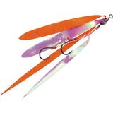 Major Craft Tai Rubber Tm Wtıe Iğneli Yedek Kuyruk #004 Orange/holo