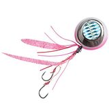Major Craft Tm Slider Tai Rubber Set 100GR #03 Silver Pink