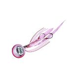 Major Craft Tm Slider Tai Rubber Set 160GR #03 Silver Pink