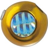 Major Craft Tmtg-head Tungsten Slider Tai Rubber Jig 60gr 14 Metal Gold