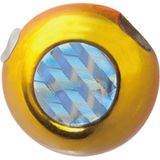 Major Craft Tmtg-head Tungsten Slider Tai Rubber Jig 60gr 15 Metal Orange Gold