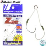 Major Craft ZOC-HT-2030 Çiftli Asist İğne #2 (2 Adet)