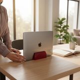 Major Hobi 3D Baskı Laptop Standı 5,5X15 cm Masaüstü Ergonomik Bilgisayar Tutucu - Kırmızı