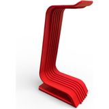 Major Hobi Kulaklık Standı Kırmızı Masaüstü Şık Tasarım Dayanıklı Kulaklık Askısı - 3D Baskı