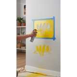 Major Hobi Kuş Desenli Stencil Şablon Duvar Mobilya Kumaş Boyama Kalıbı