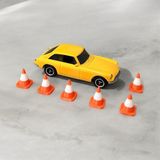 Major Hobi Mini Trafik Konisi Seti 3D Baskı – Dekoratif Mini Koniler, Maket Aksesuarı Parçası (25 Adet) - Beyaz