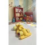 Major Hobi Yarış Arabası Oyuncak Dayanıklı Dekoratif Çocuk Arabası - 3D Baskı - Sarı