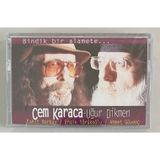 Major Müzik Cem Karaca Uğur Dikmen Bindik Bir Alamete Kaset (Sıfır Jelatinli)