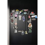 Major Selection Billie Eilish sticker Paketi /bullet Journal Defter Çıkartma Ajanda Laptop Etiket