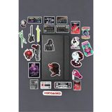 Major Selection cyberpunk 2077 sticker Paketi /bullet Journal Defter Çıkartma Ajanda Laptop Etiket