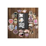 Major Selection Melanie Martinez sticker paketi /bullet journal defter çıkartma ajanda laptop etiket