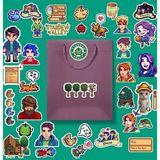 Major Selection Stardew Valley Sticker Paketi/bullet Journal Defter Çıkartma Ajanda Laptop Etiket