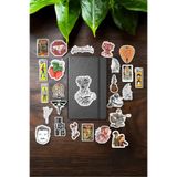 Major Selection The Last of us sticker paketi /bullet journal defter çıkartma ajanda laptop etiket