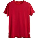 Major T-Shirt Crimson Red Kırmızı Basic Erkek Tişört