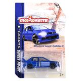 Majorette 212051029 Japan Series Premium Cars Diecast Mitsubishi Lancer Evolution 9 | 1:64 Diecast Model Araba