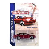 Majorette 212051029 Japan Series Premium Cars Diecast Nissan Cefiro A31 | 1:64 Diecast Model Araba