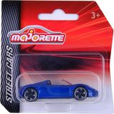 Majorette 212053051 Street Cars Porsche 918 Spyder Blue Araba