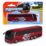 Majorette 212053159 MAN Lion’s Coach Metal Oyuncak Otobüs – Kırmızı
