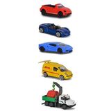 Majorette 212053166 Çöp Kamyonlu Street Cars Metal Diecast
