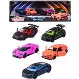 Majorette 212053179 Light Racer 1:64 Ölçek Yarış Seti