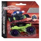 Majorette 212057255 Monster Rockerz Metal Diecast Jeep Wrangler Araba