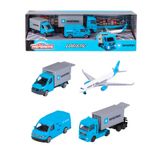 Majorette 212057290 Maersk 4'lü Araba Seti