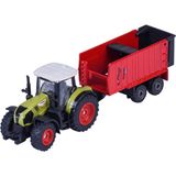 Majorette Çiftlik Römorku Araçlar Claas Arion 660 - Renkli