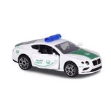 Majorette GT V8 S Bentley Continental Metal Dubai Polis Aracı