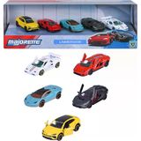 Majorette Lamborghini 5 Adet Araba Seti, 7,5 Cm, Dekoratif Kutu, Koleksiyon, Oyuncak Araçlar, Döküm Metal Resmi 3 Yaşından Itibaren (8502105001)