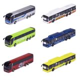 Majorette MAN City Bus (1 model araba) - Metal oyuncak otobüs, serbest sürüşlü, koleksiyoncular ve 3 yaşından büyük çocuklar için 6 model araçtan rastgele seçim, her biri yakl. 13 cm