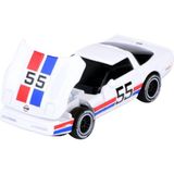 Majorette Premium Racing Yarış Arabası Chevrolet Corvette 1990 Zr-1 - Siyah - Beyaz