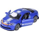 Majorette Rescue World Premium Serisi Model Araçlar Alpine A110 S - Siyah - Beyaz