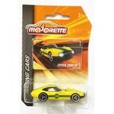 Majorette Toyota 2000 Gt 1/64 Ölçek Majorette Metal Araba Diecast Model Araba Oyuncak Araba
