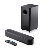 MAJORITY Bowfell Axis Dolby Atmos Soundbar, 200 W 2.1 derin bas hoparlörlü